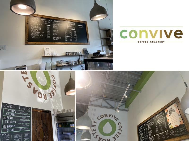 Convive Coffee Roastery Menu