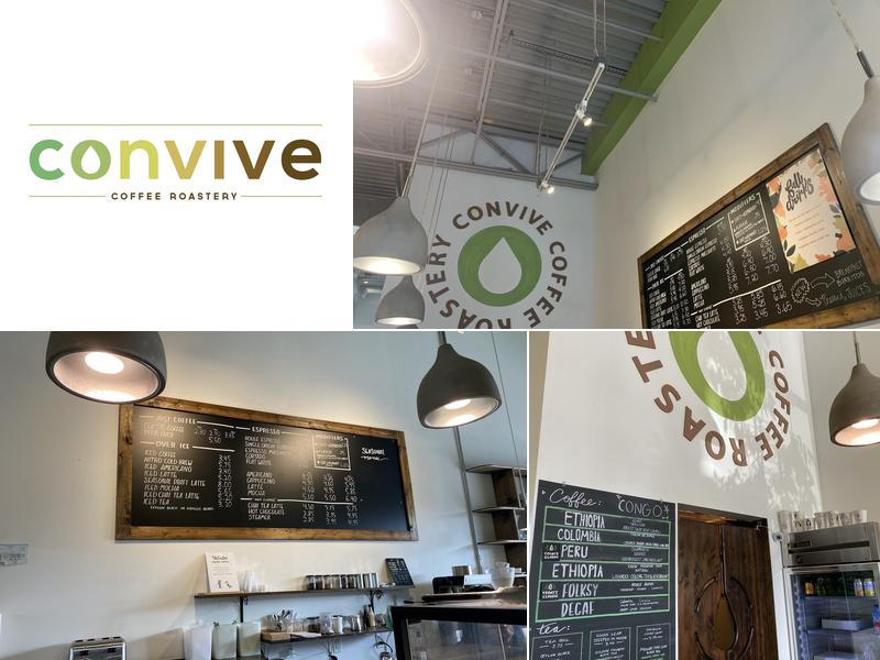 Convive Coffee Roastery Menu