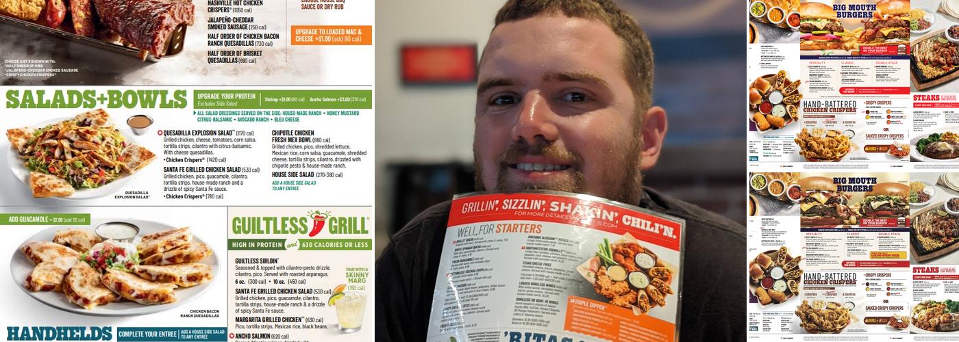 Chili's Grill & Bar Menu