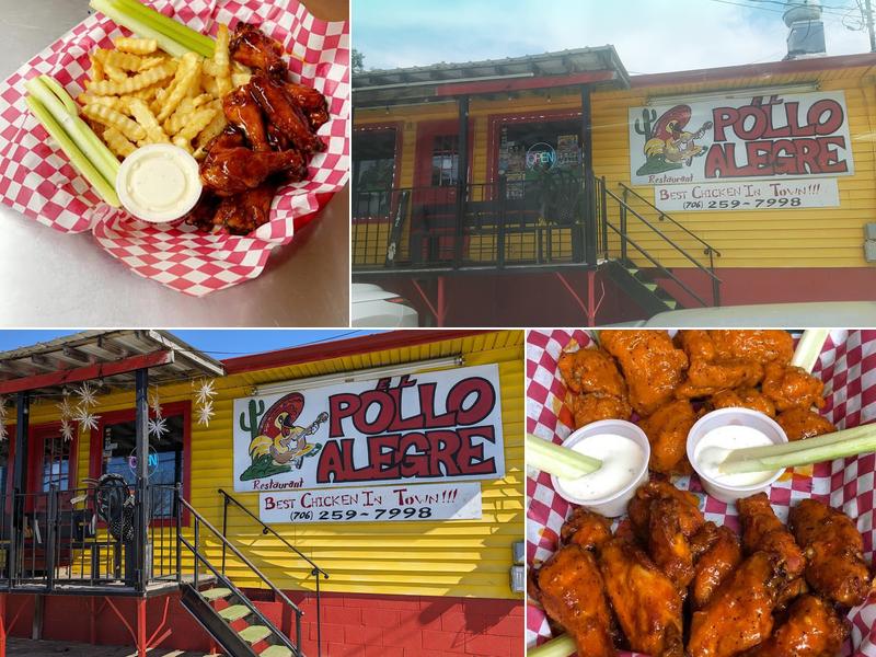 El Pollo Alegre 323 S Grimes St, Dalton