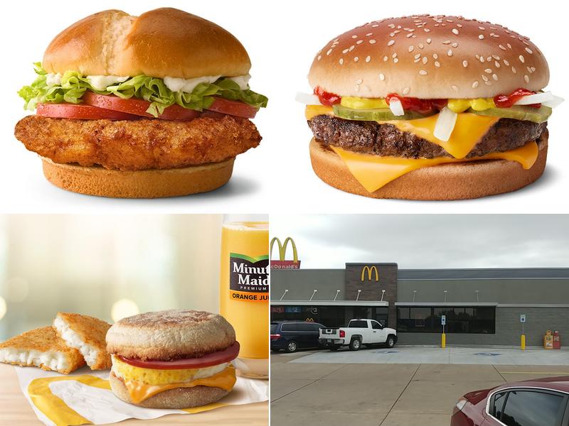 McDonald's 1122 N Arkansas Ave, Russellville