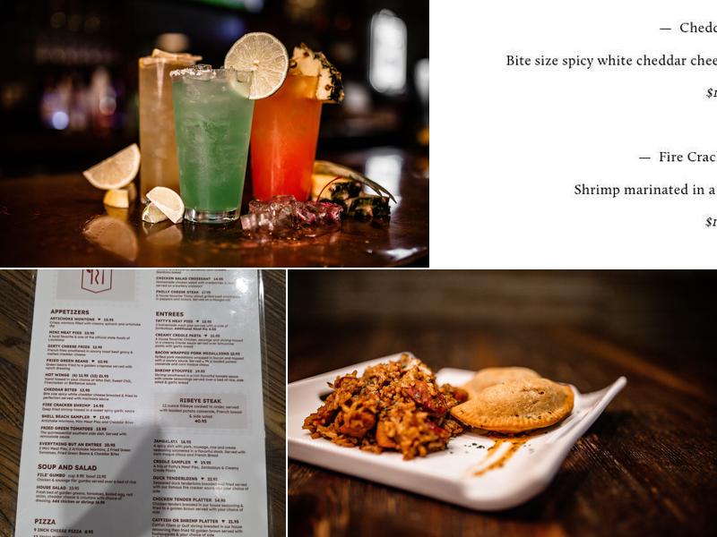 Cane River Commissary Menu