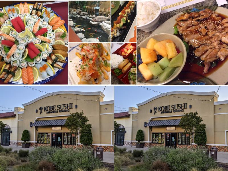 Kobe Japanese Restaurant and Sushi