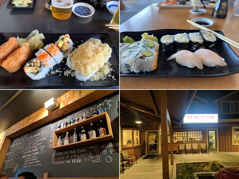 Yuki Sushi Santa Clara 1827 Pruneridge Ave, Santa Clara