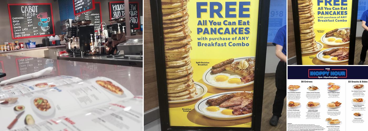 IHOP Menu
