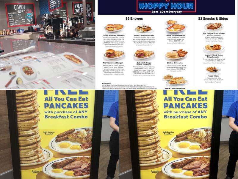 IHOP Menu