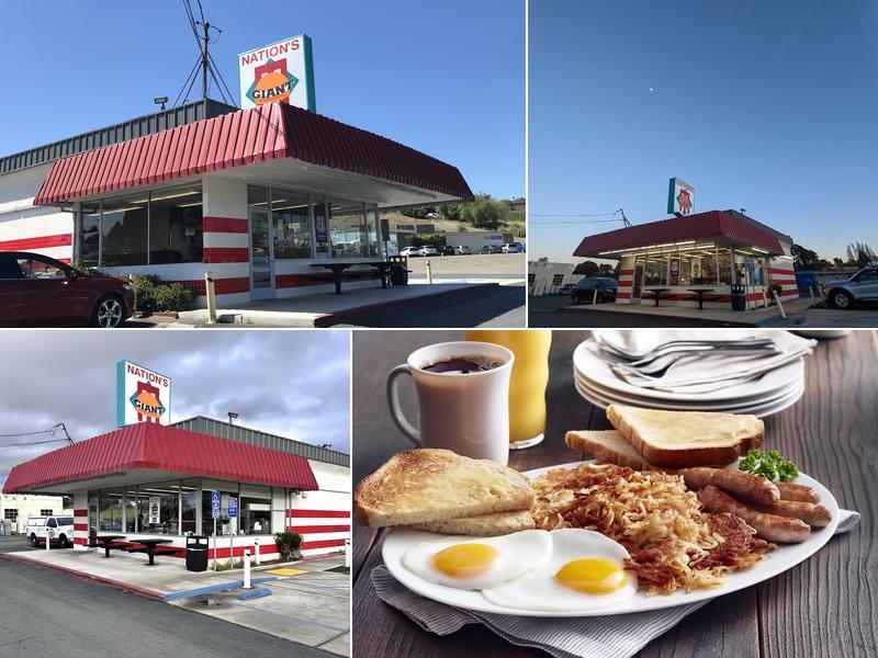 Nation's Giant Hamburgers & Great Pies