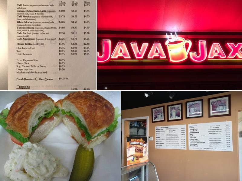 Java Jax Menu