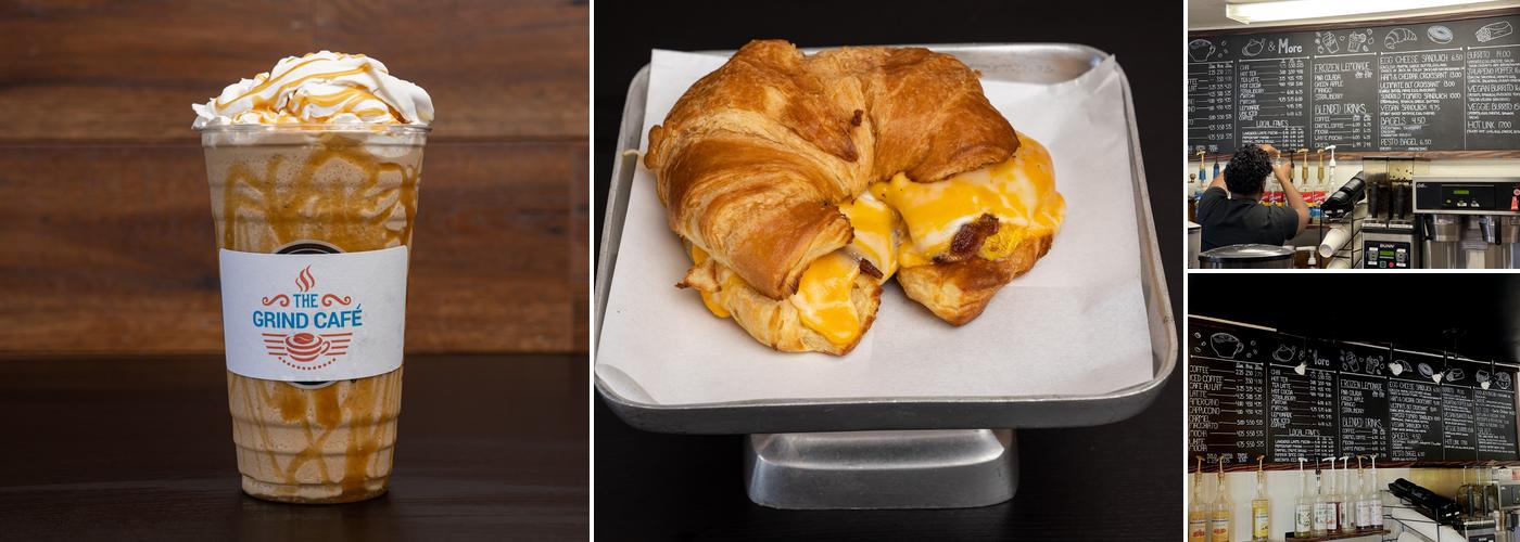 The Grind Cafe LLC Menu