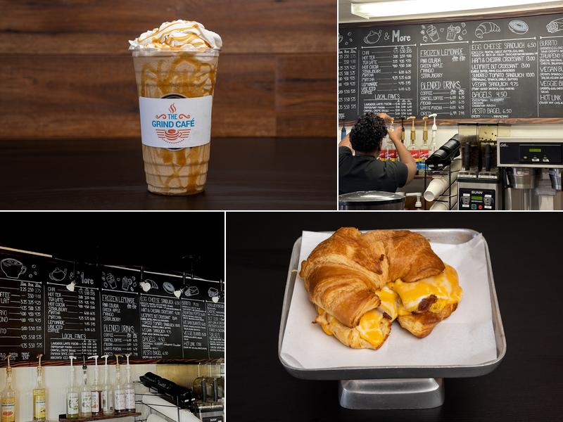 The Grind Cafe LLC Menu