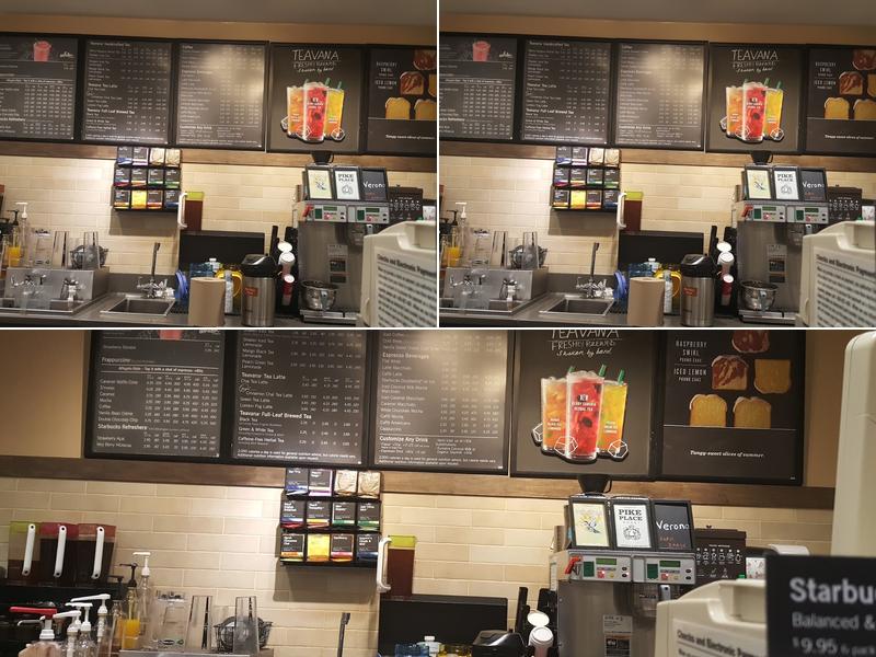 Starbucks Menu