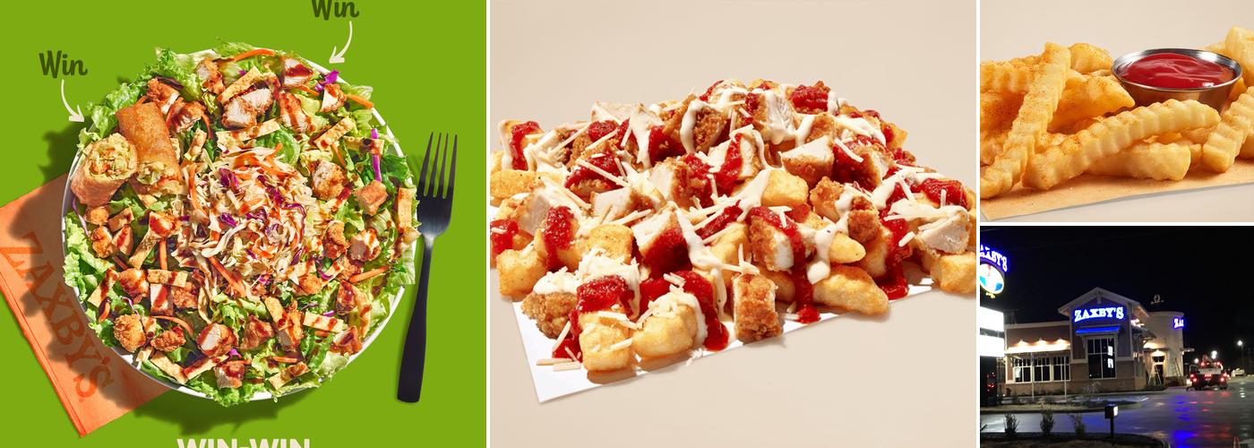 Zaxbys Chicken Fingers & Buffalo Wings