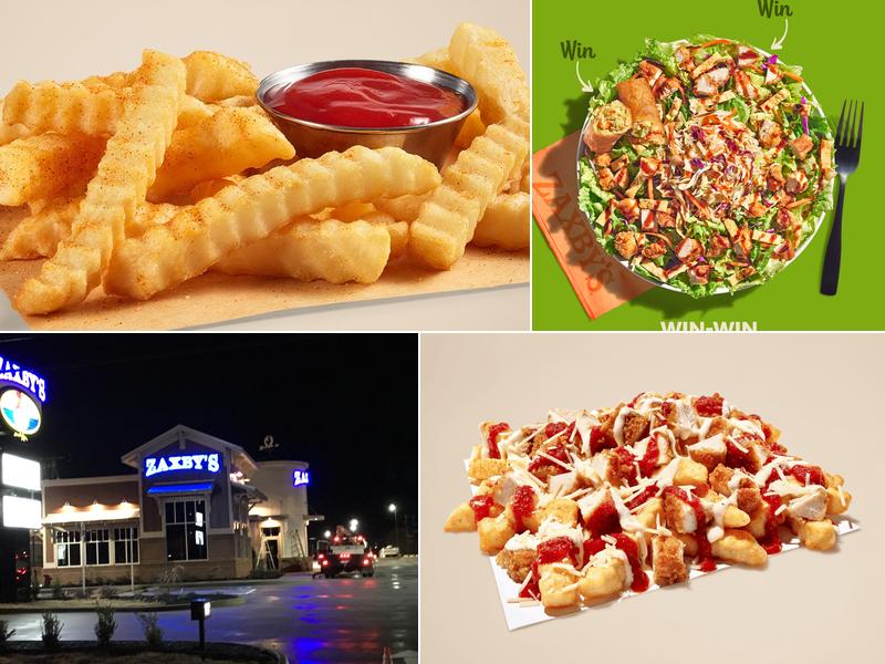 Zaxbys Chicken Fingers & Buffalo Wings