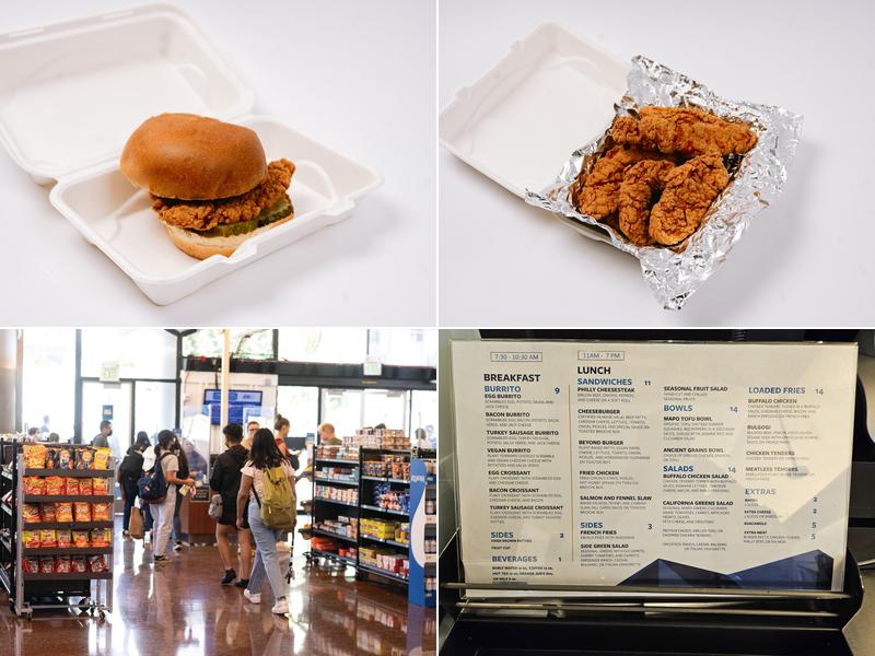 The Golden Bear Café Menu