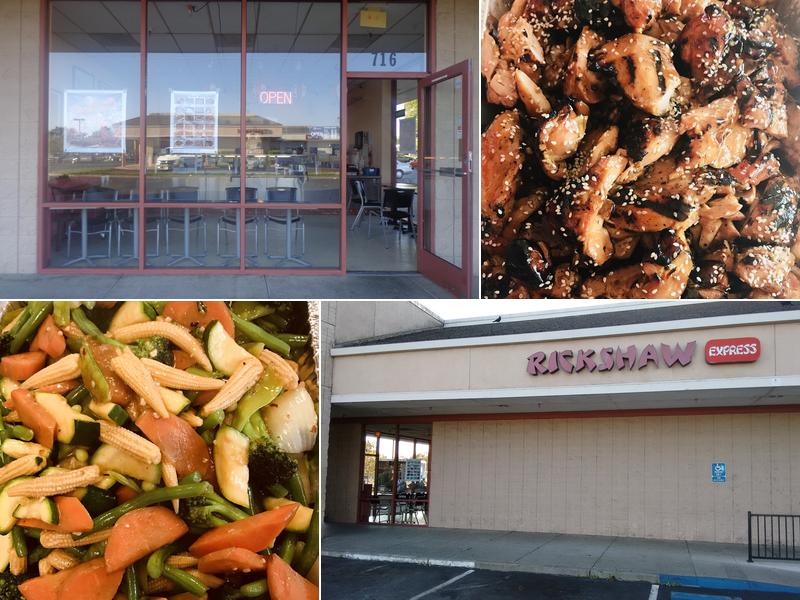 Rickshaw Express 4300 Sonoma Blvd # 716, Vallejo