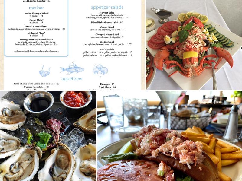 The Lobster Pot Menu