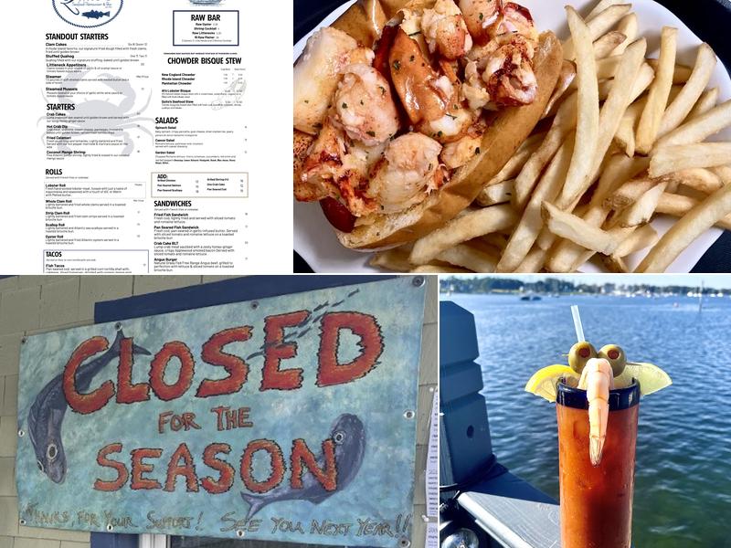 Quito's Restaurant and Bar Menu