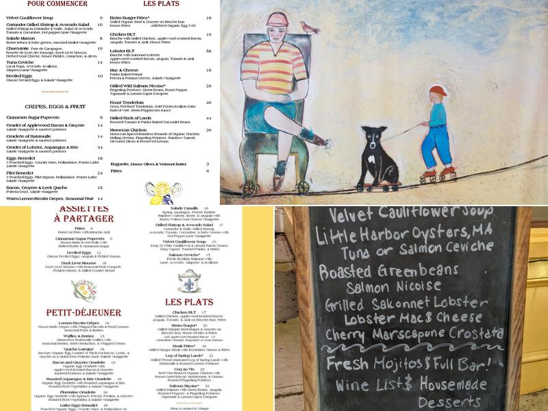 Le Central Menu