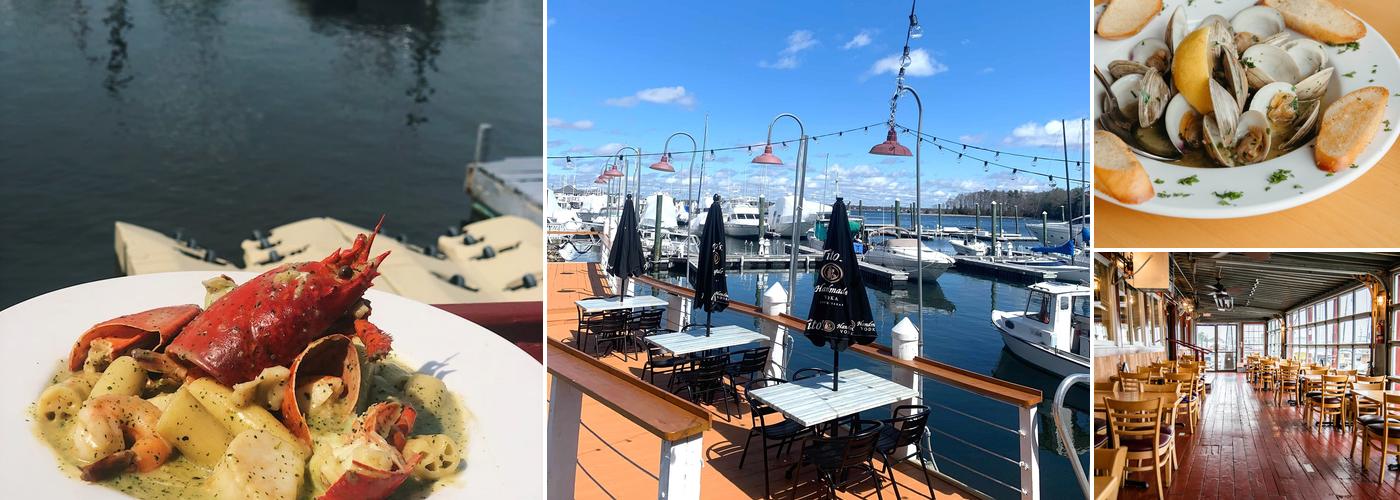 Finn's Harborside Menu