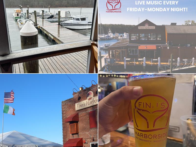Finn's Harborside 38 Water St, East Greenwich