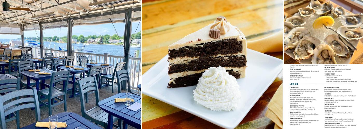 Trafford Restaurant Menu