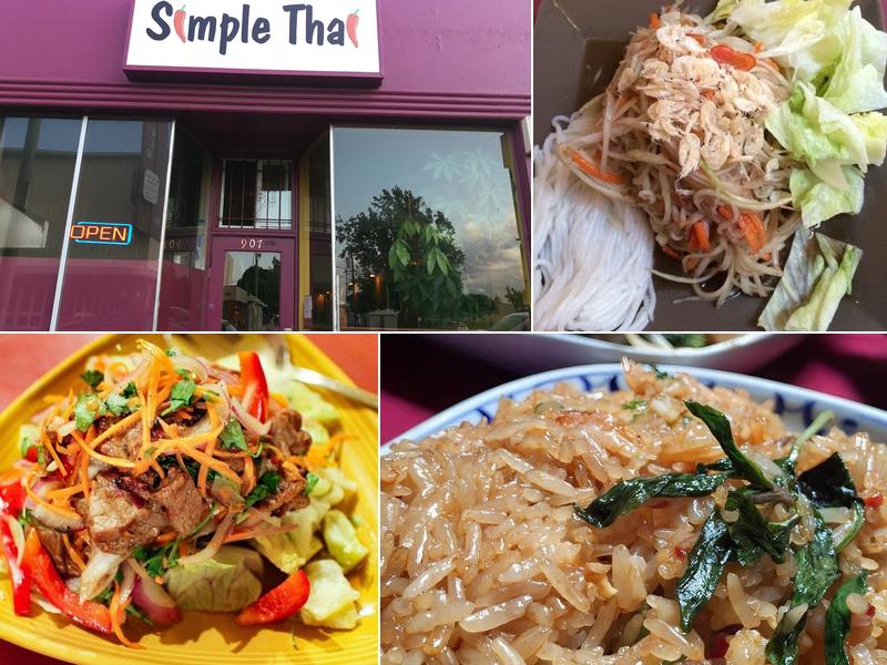 Simple Thai 907 Tennessee St, Vallejo