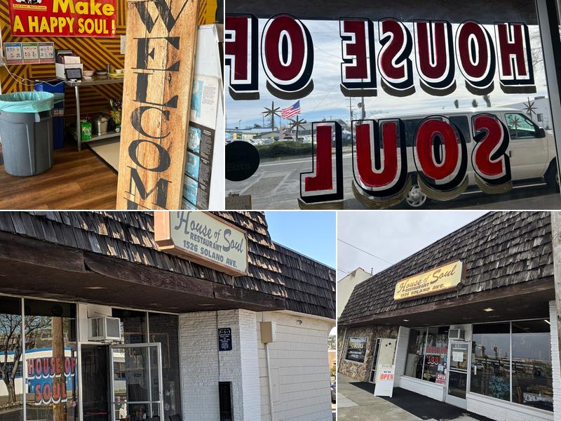 House of Soul 1526 Solano Ave, Vallejo