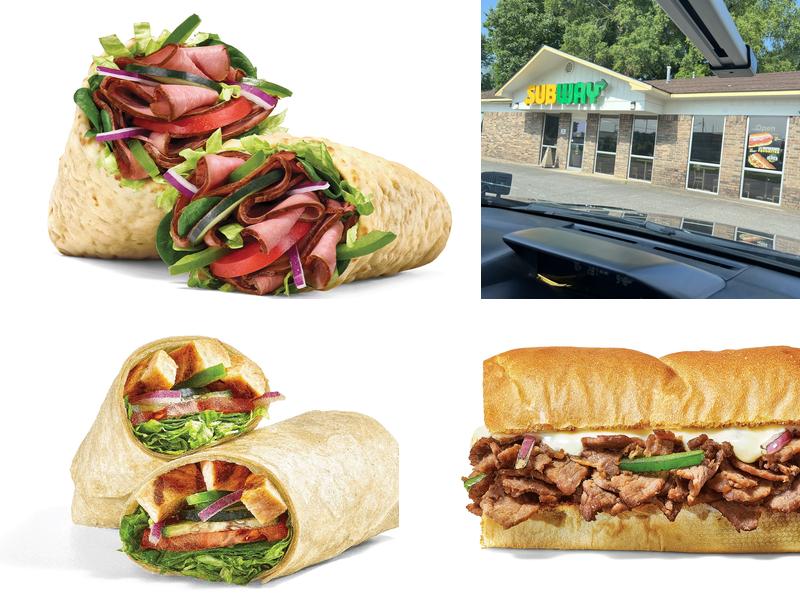 Subway 101 Lake Front Dr, Russellville