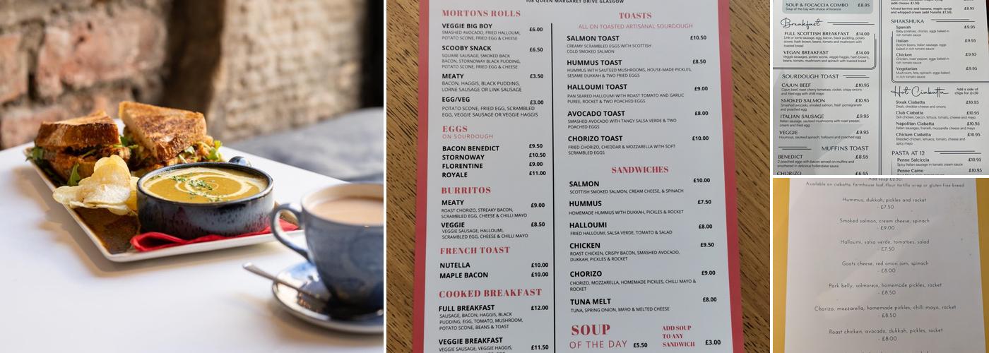 North Star Cafe Menu