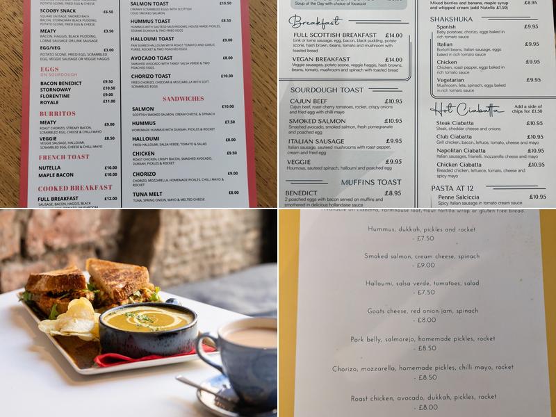 North Star Cafe Menu