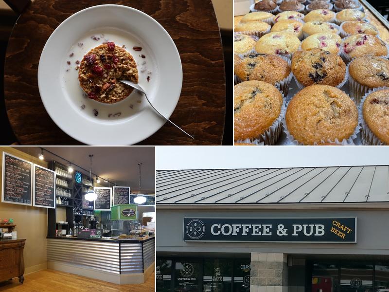 EB Coffee & Pub 8980 N Rodgers Ct SE suite d, Caledonia