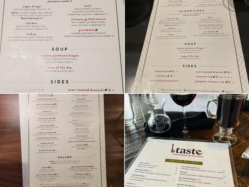 Taste Menu