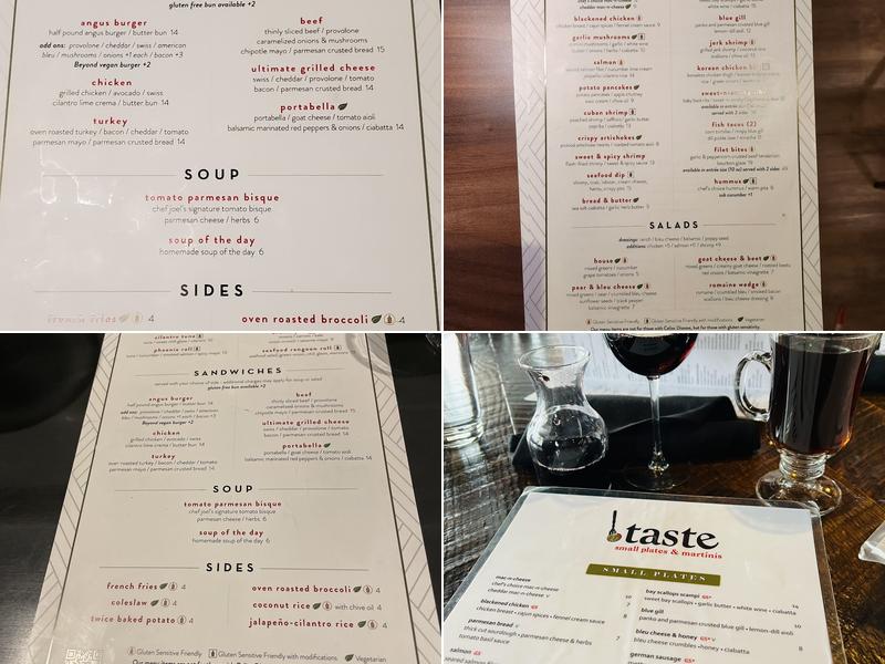Taste Menu