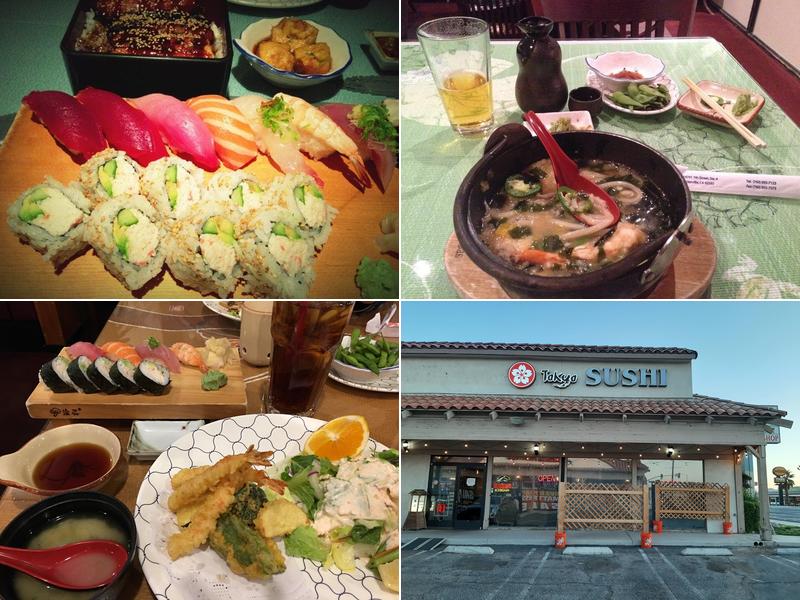 Tokyo Sushi 14741 7th St, Victorville