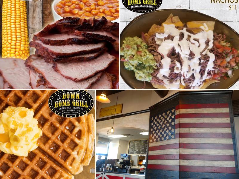 Down Home Grill 12120 Ridgecrest Rd #101, Victorville