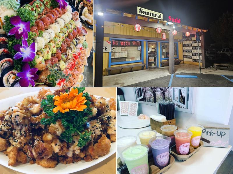 Samurai Sushi 14464 7th St, Victorville