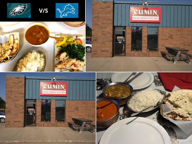 Cumin Fresh Indian Kitchen 1106 Robbins Rd, Grand Haven