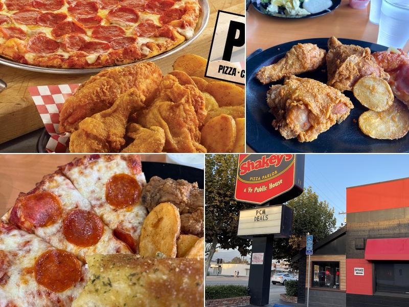 Shakey's Pizza Parlor 866 E Las Tunas Dr, San Gabriel