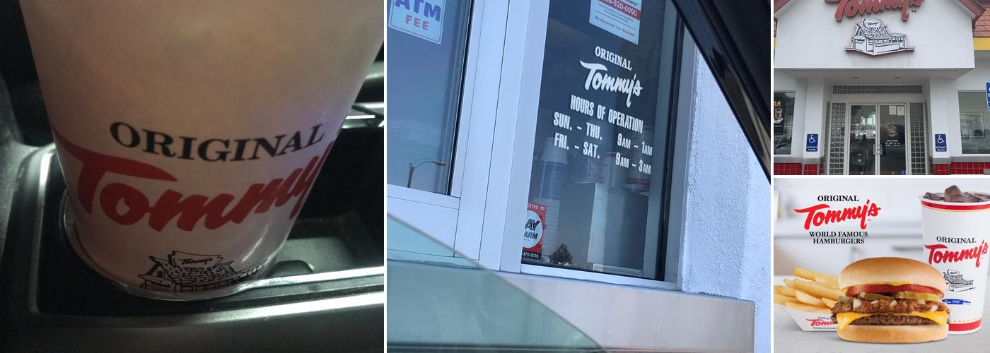 Original Tommy's World Famous Hamburgers