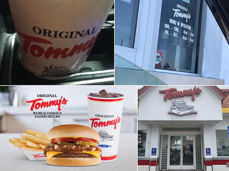 Original Tommy's World Famous Hamburgers
