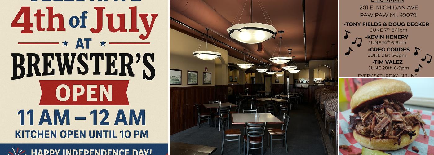 Brewster's Food and Spirits/Dyckman House