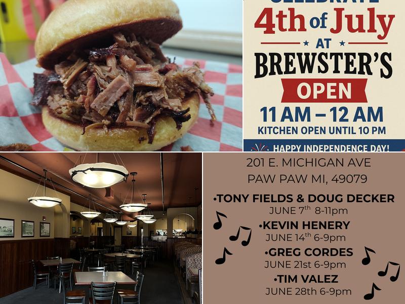 Brewster's Food and Spirits/Dyckman House