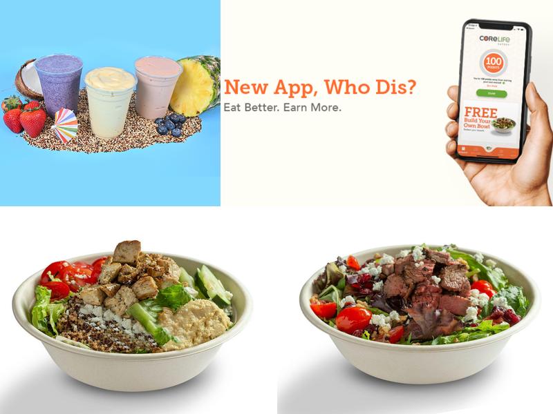 CoreLife Eatery Menu