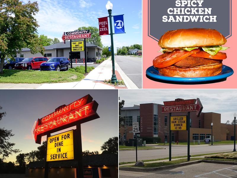 Community Restaurant 421 E Main Ave, Zeeland