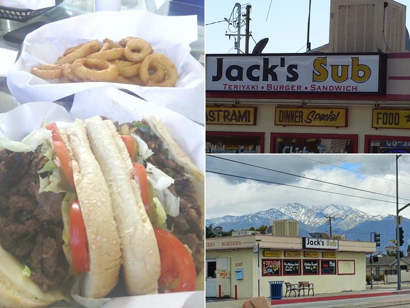 Jack's Sub 5145 Peck Rd, El Monte
