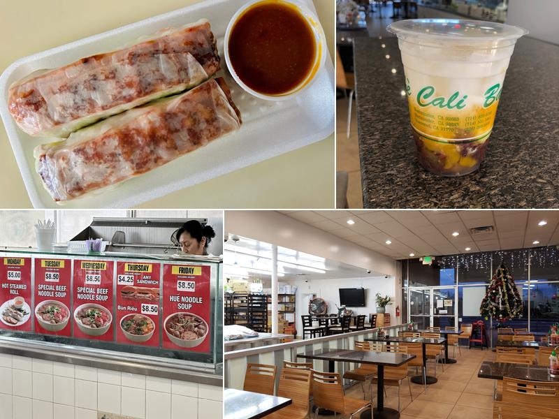 Banh Mi Che Cali 7968 Garvey Ave, Rosemead