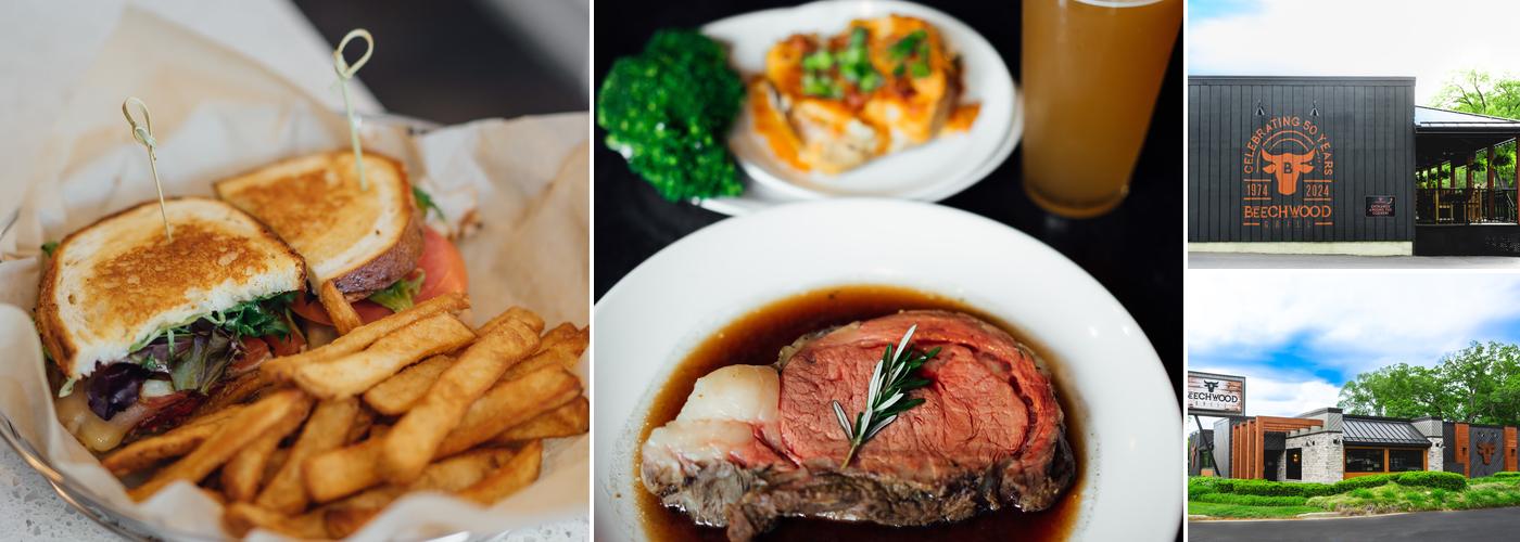 Beechwood Grill Menu