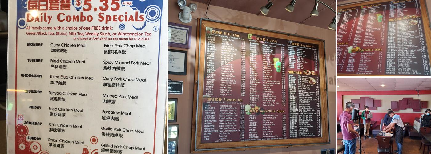Quickly Cafe Menu