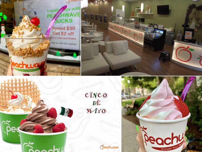 Peachwave Frozen Yogurt & Gelato