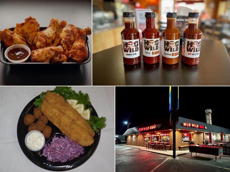 Hog Wild BBQ, Restaurant and Catering